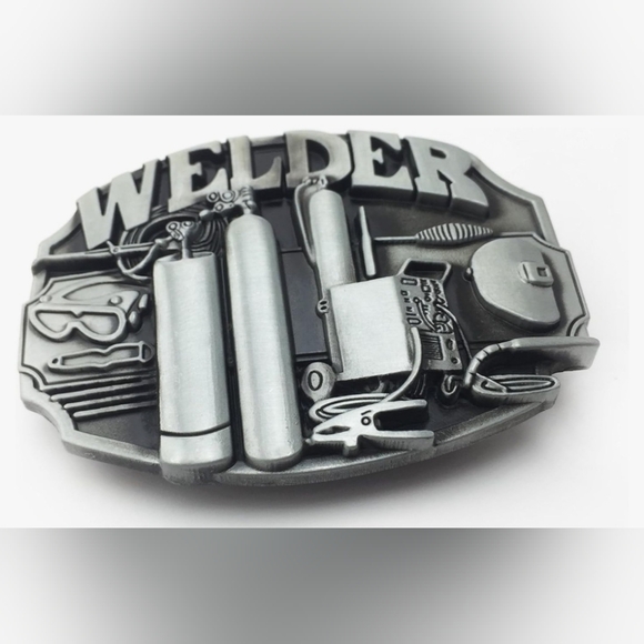 New Welder welding belt buckle - Picture 5 of 6